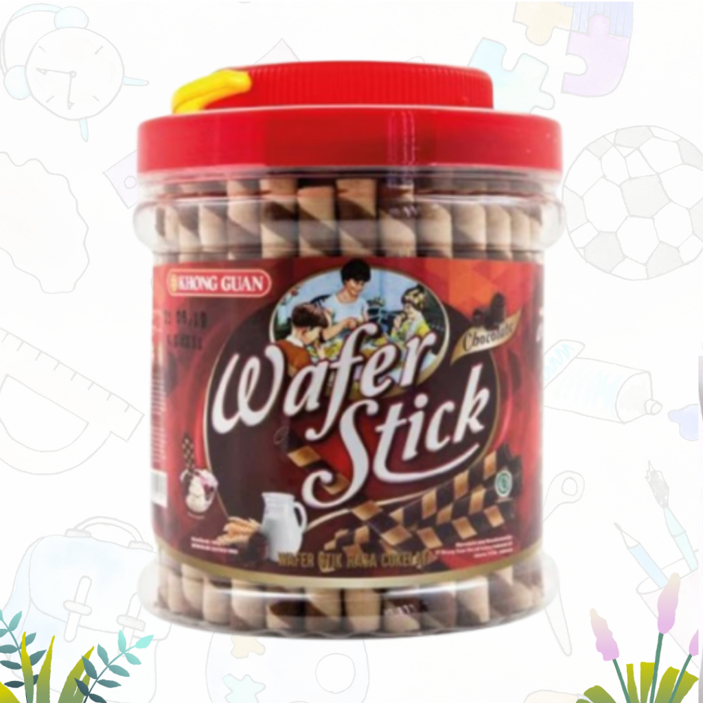 

Kogen Khong Guan Wafer Stick Chocolate 500g