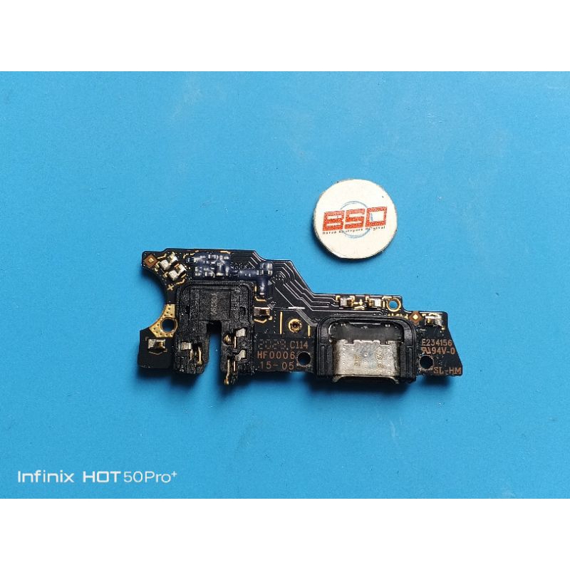Board Charger Realme 7i C17 2020 Original Copotan