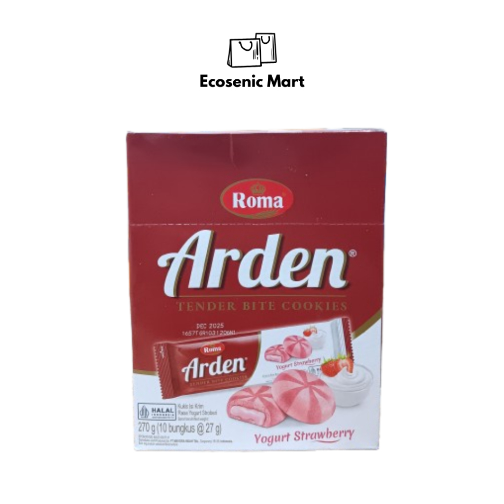 

Roma Arden Strawberry 30gr isi 10pcs