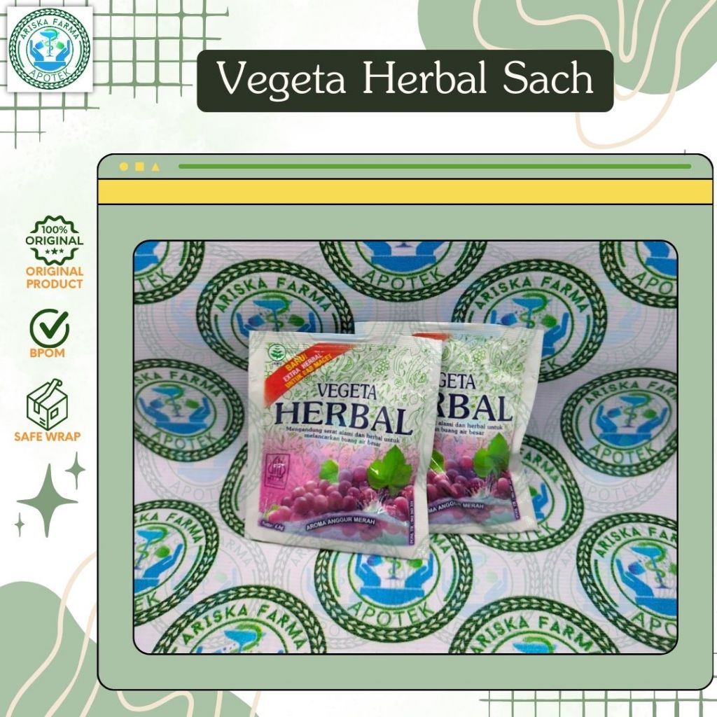 

Vegeta Herbal Sach per sachet