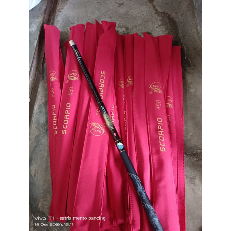 tegek orca scorpio pj 450 cm