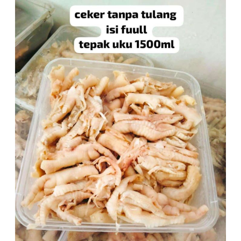 

Ceker Ayam Tanpa Tulang 1kg
