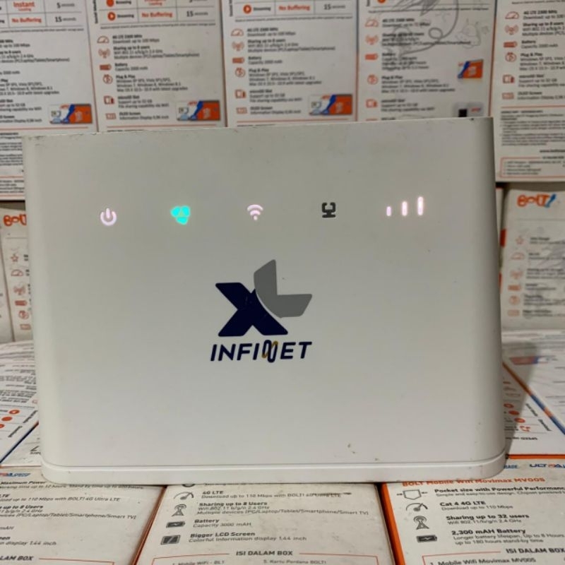 Home Router 4G LTE Huawei B310s-927 Mifi Unlock Fullmod Alloprator 4G LTE Band 1'3'8'40 Router & Ada