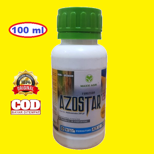 Azostar 250sc 100ml Fungisida Pembasmi Jamur Tanaman