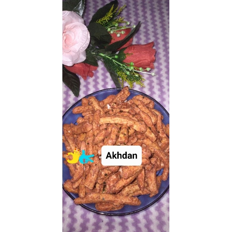 

Basreng pedas / jajanan enak/ jajanan viral
