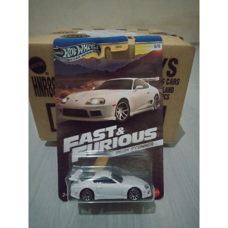 Toyota supra Putih