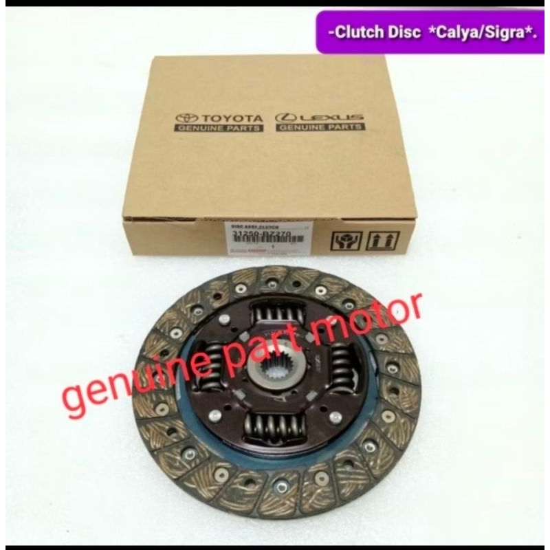 CLUTCH DISC/KAMPAS KOPLING SIGRA CALYA ASLI ORIGINAL 31250-BZ270