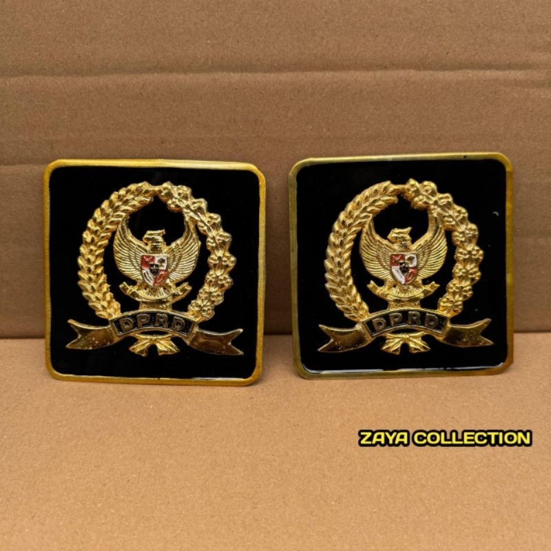 Emblem Plat Mobil  DPRD