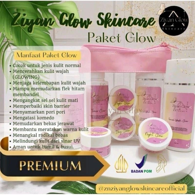 ZIYAN GLOW SKINCARE / N'GLOW ORIGINAL BPOM