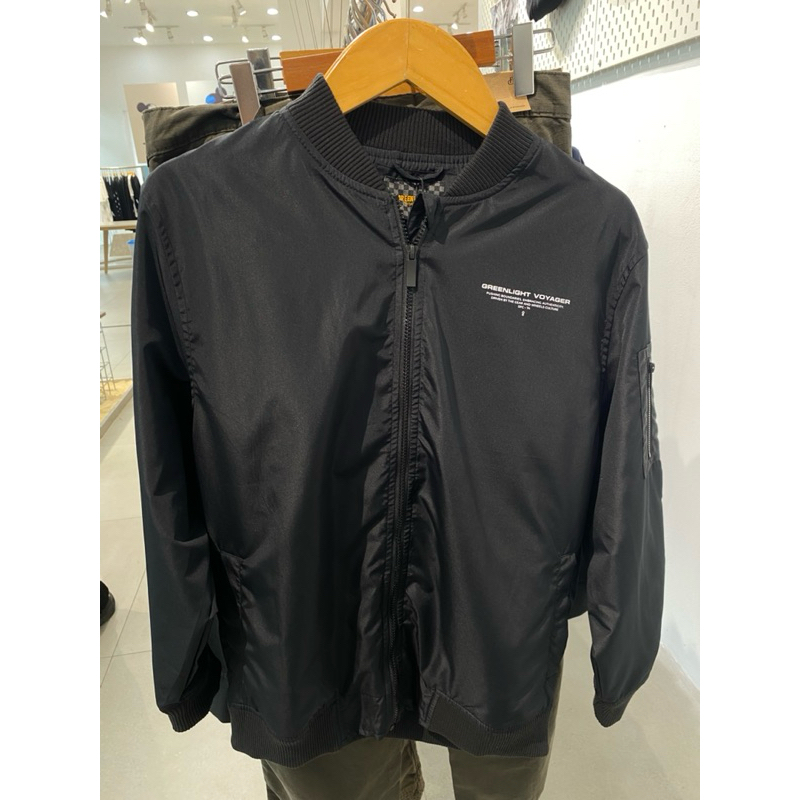 Jaket bomber Greenlight pria 773333000