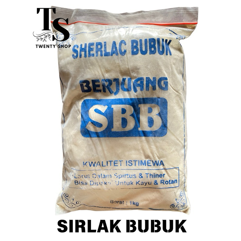 Sirlak bubuk, Sirlak plitur kayu, Sirlak SBB glosi kayu jatibelanda
