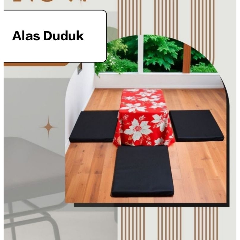 Bantal duduk / Bantal lesehan / Alas duduk