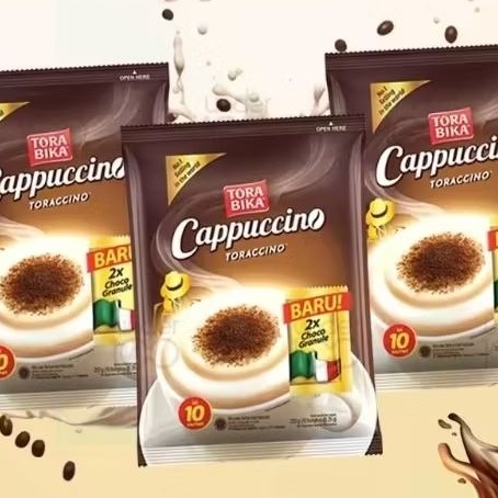 

Torabika Cappucino|Toraccino|Kopi Sachet isi perenceng 10pcs