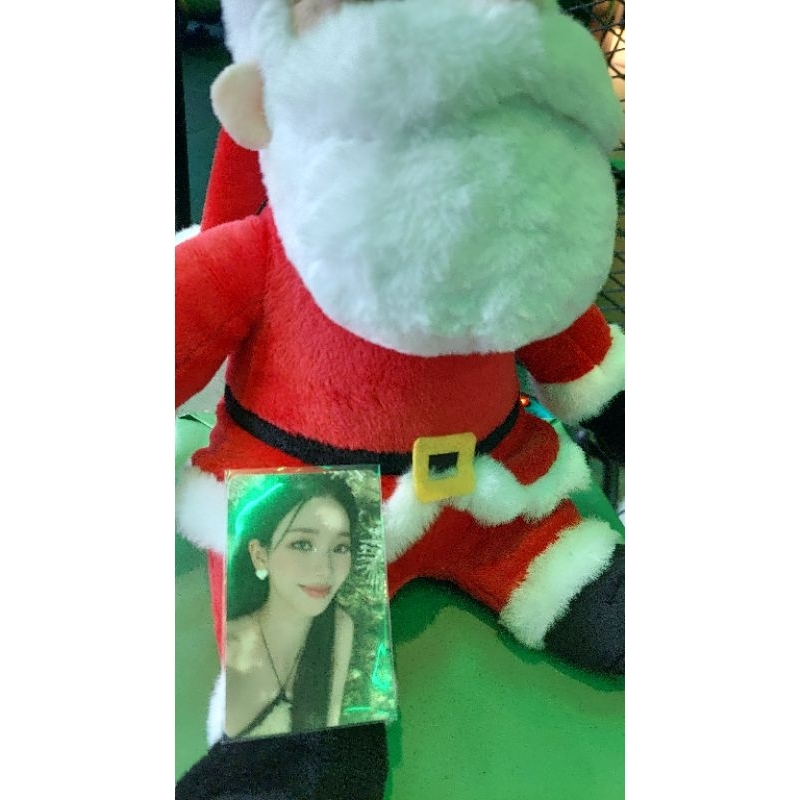 ( Karina PHOTOCARD ONLY ) SMCU PALACE 2022 Winter SMTOWN Guest Aespa ( MemberShip Card Ver )