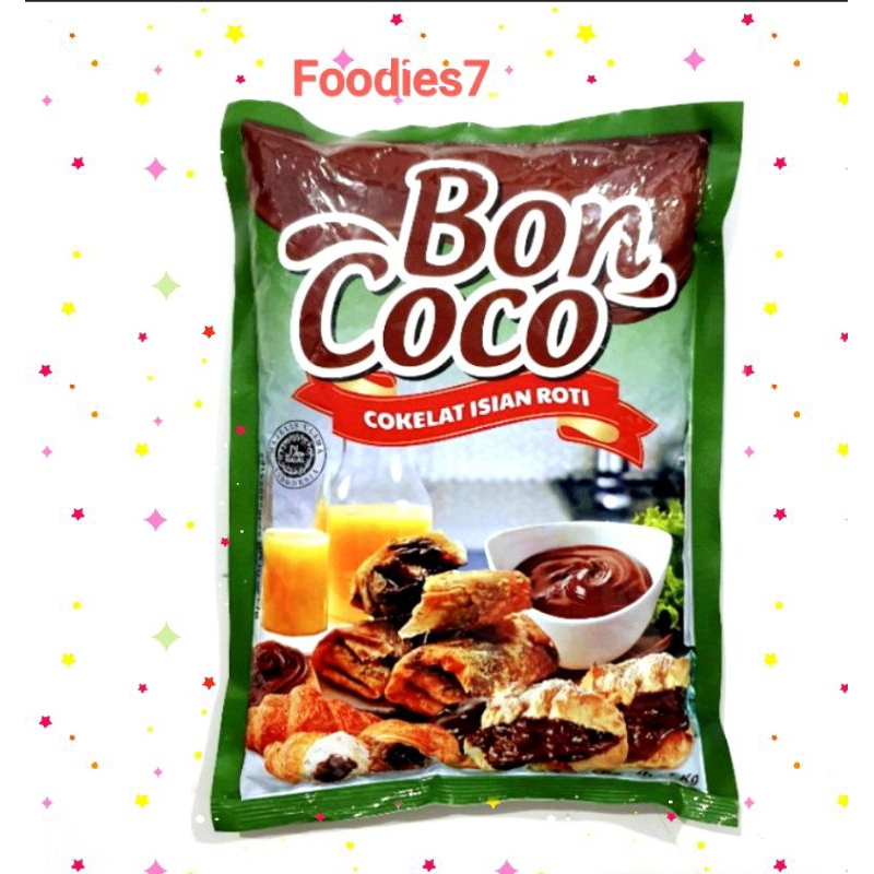 

[Foodies7] BONCOCO SELAI COKLAT ISIAN ROTI 1 KG