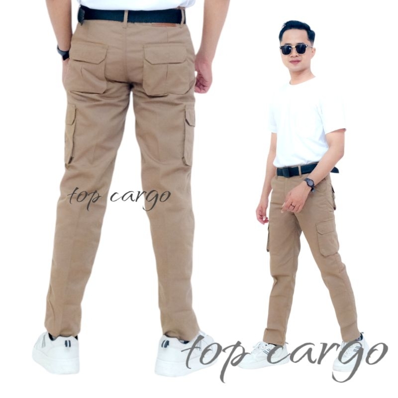 CELANA CARGO PANJANG|CELANA CARGO PANJANG PRIA DEWASA||CELANA PANJANG CARGO PRIA DEWASA