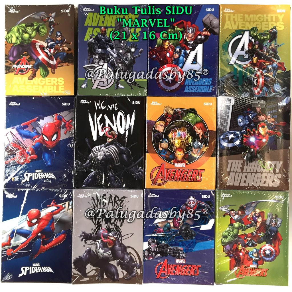 

(1 Pak Isi 10 Buku) Buku Tulis SIDU 38 / Buku Tulis OKEY 38 / Buku Tulis X-BOOK 38 (1 Pak/10 Buku)