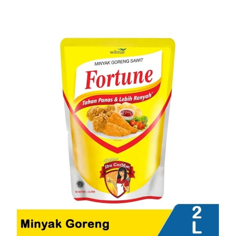 

Minyak goreng fortune 2L