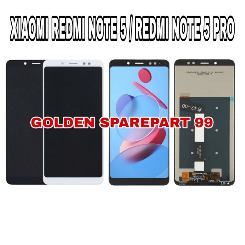 LCD + TOUCHSCREEN XIAOMI REDMI NOTE 5 / REDMI NOTE 5 PRO ORIGINAL