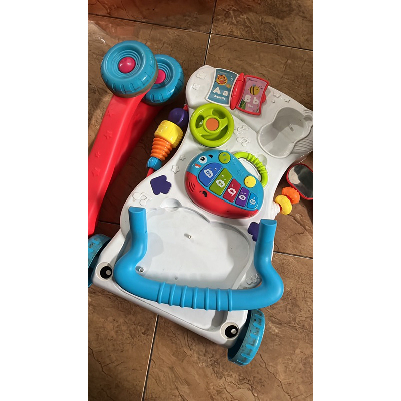 Preloved Sugar Baby Push Walker