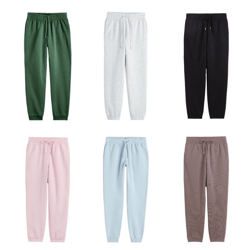 SWEATPANTS - JOGER KOREAN STYLE UNISEX