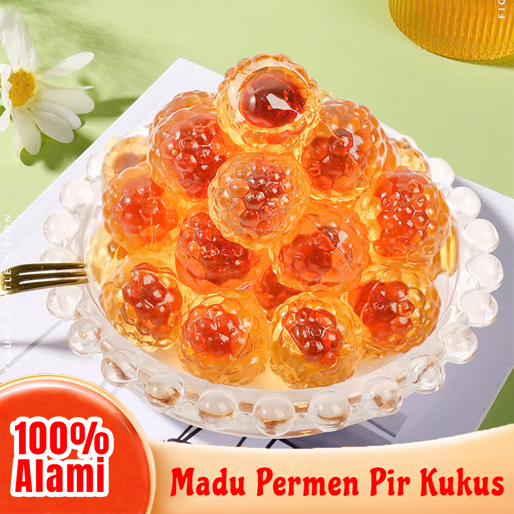 

Madu Permen Pir Kukus Membantu Meredakan Batuk dan Sakit Tenggorokan, Mendukung Berhenti Merokok