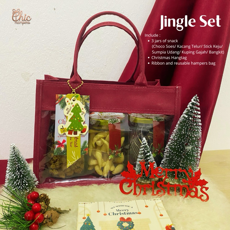 

HAMPERS NATAL SPESIAL - JINGLE SET (READY STOCK) BATAM