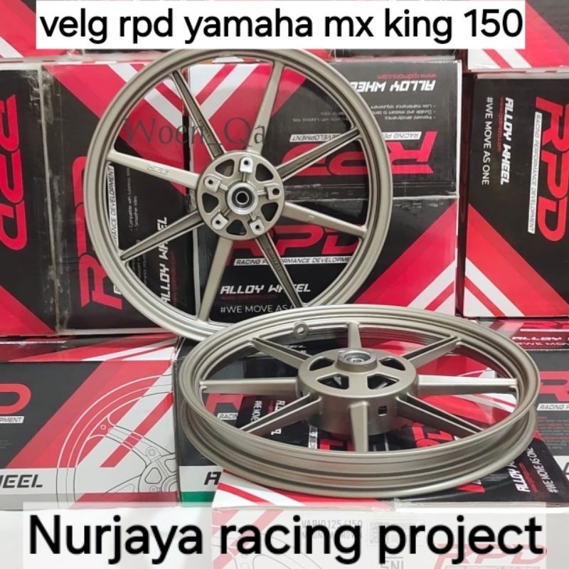 VELG RPD MAGNUM PALANG 8 YAMAHA MX KING TERBARU TERLARIS TERMURAH