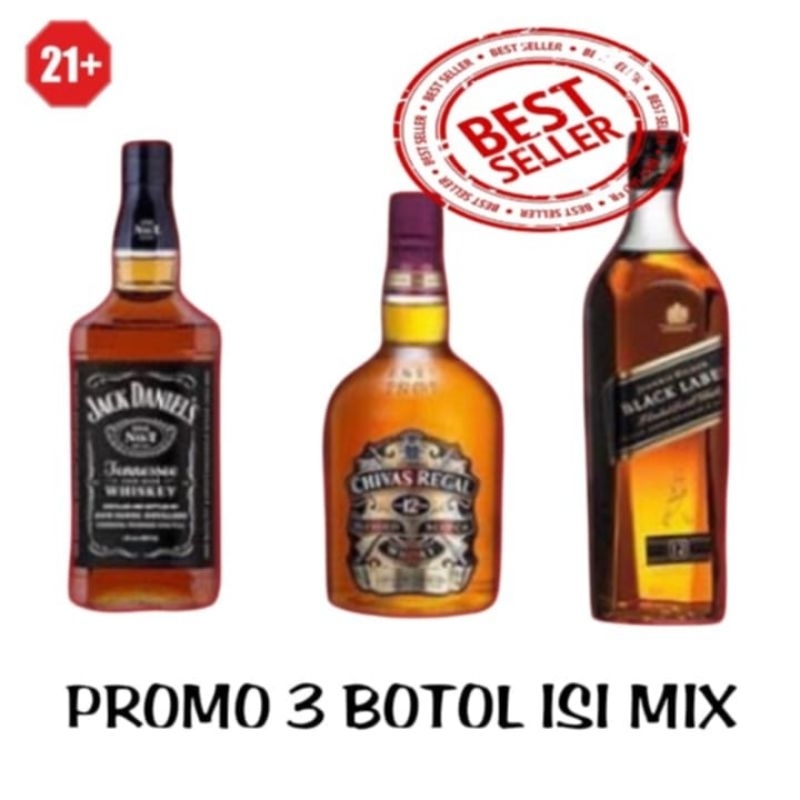 

Promo Paket 3 Pcs Mix/riquest 100% The Best Seller