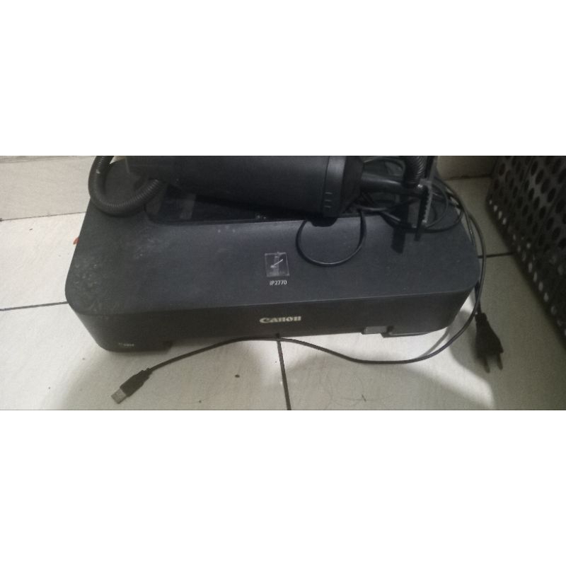 

Printer CANON PIXMA IP 2770