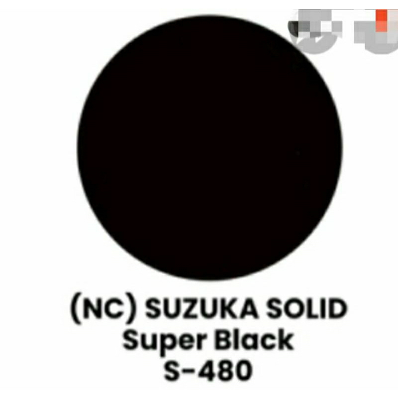 Suzuka S480 Super Black 200Gram