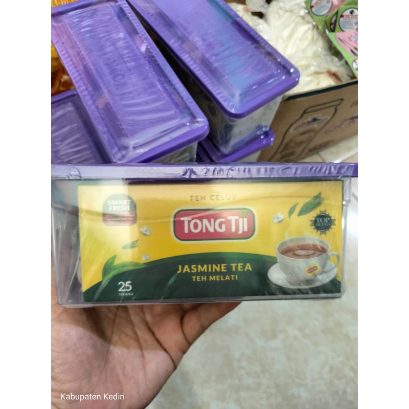 

TEH CELUP TONGTJI JASMINE BOX 25PC FREE BOX