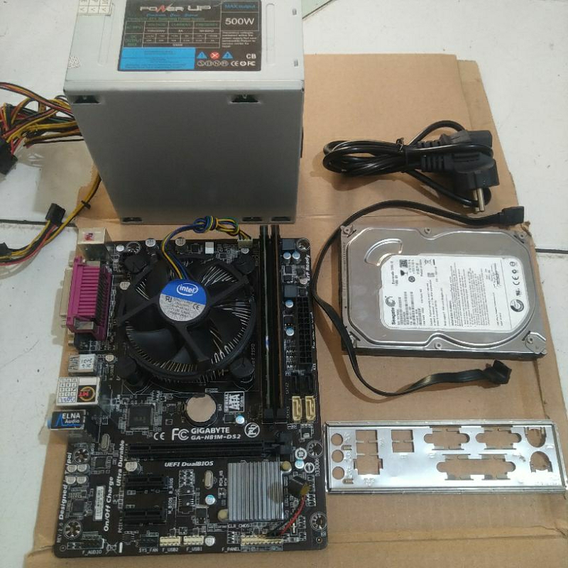 CPU tanpa casing Ram 4gb