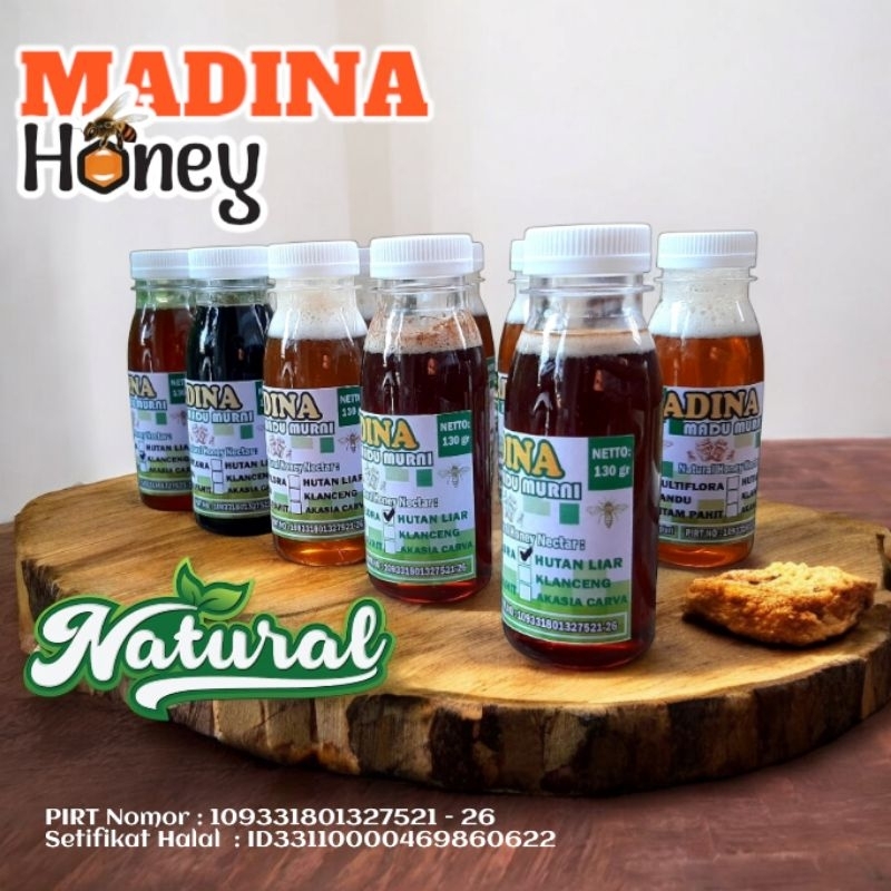 

MADU MURNI | MADU ASLI | MADU MENTAH | TANPA OLAHAN TANPA CAMPURAN 100% ORGANIK KEMASAN EKONOMIS