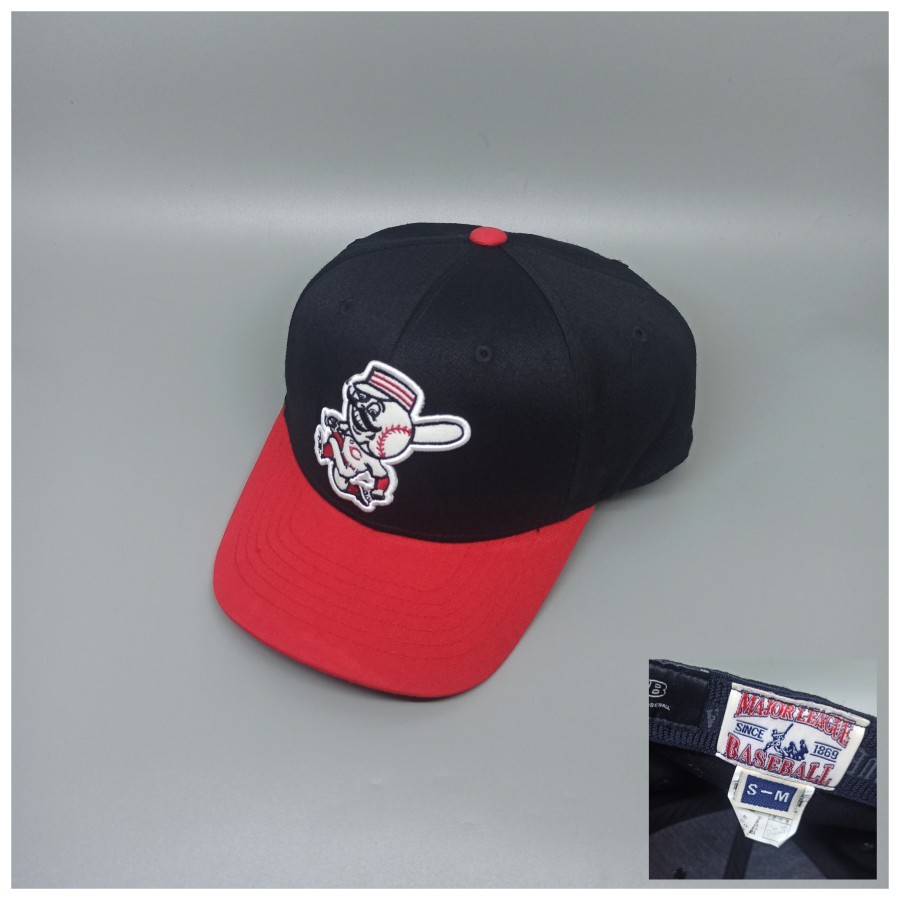 Topi MLB C Cincinnati art Cap Second Preloved Original 450