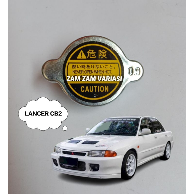 Tutup radiator Lancer cb2