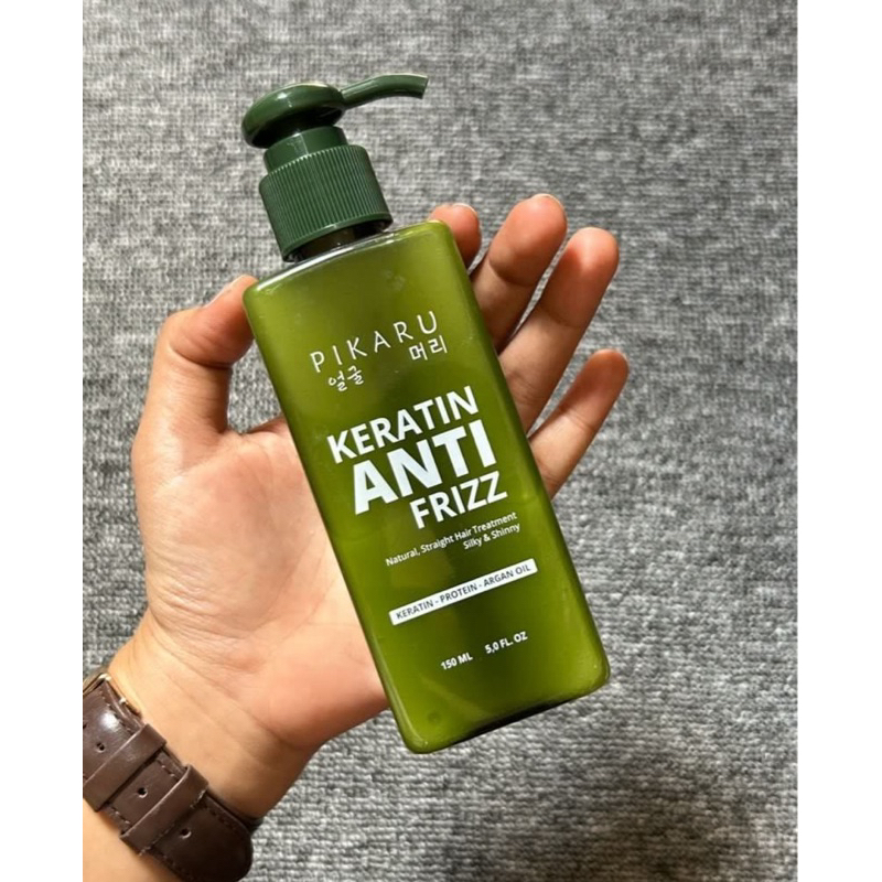 PIKARU KERATIN ANTI FRIZZ