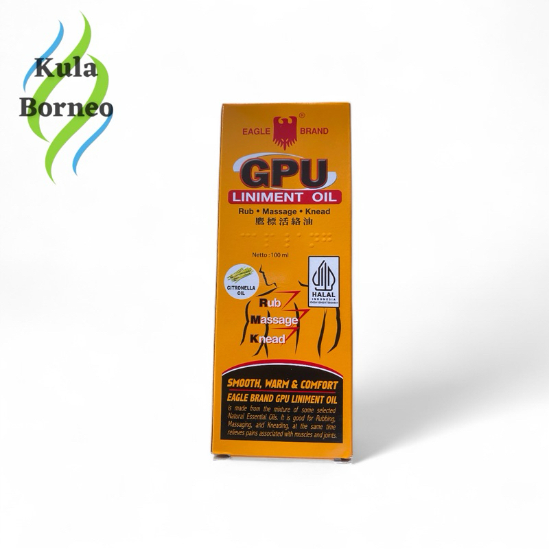 Minyak GPU Sereh 100 ml