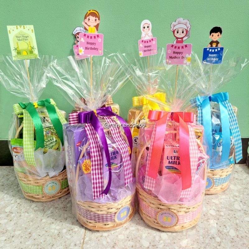 

FREE TOPPER- PARSEL MAKANAN / PARSEL WARNA /HAMPERS MAKANAN /PARCEL LEBARAN /BUKET