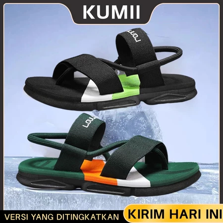 sandal pria  sandal cowok keren dewasa sandal cowok terbaru 2026 sandal slop pria sandal cowok dewas