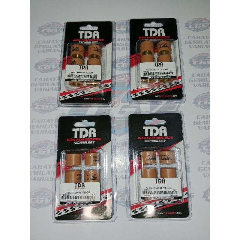 roller TDR vario 125, vario 150, PCX