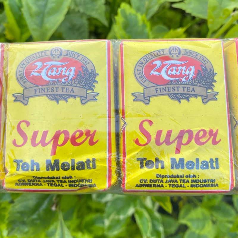 

TEH 2 TANG KUNING SUPER MELATI 40gr | TEH TUBRUK INDONESIA