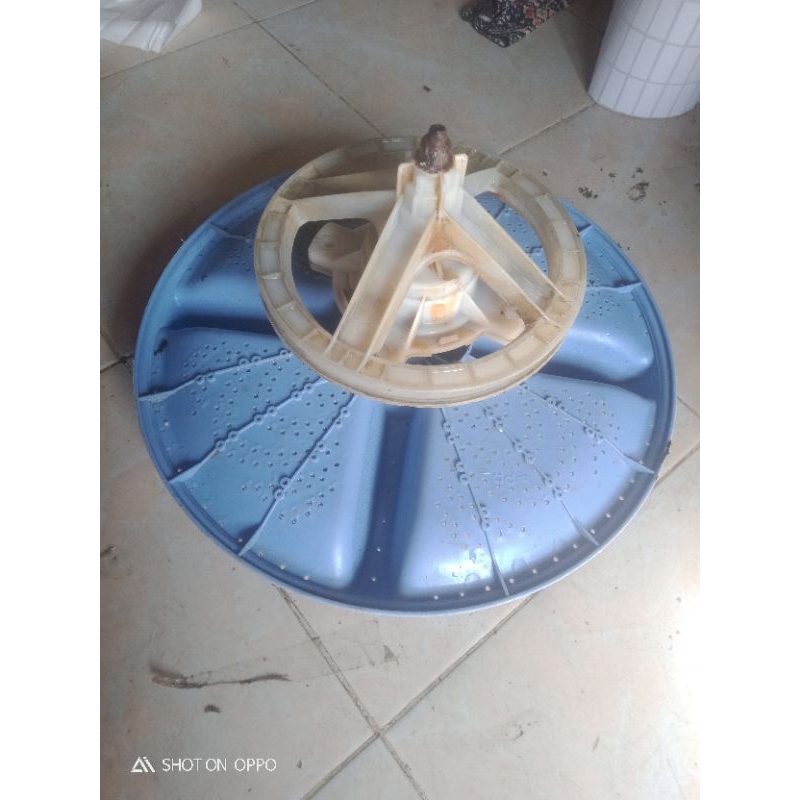 GEARBOX DAN PULSATOR MESIN CUCI SHARP DOLPHIN 2 TABUNG ORIGINAL COPOTAN