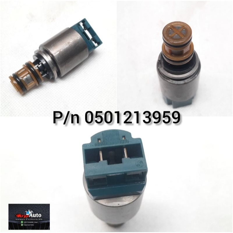 Selenoid Matic ZF 6HP19 6HP21 6HP26 BMW E90 E60 E66 E70
Bosch 0501213959
