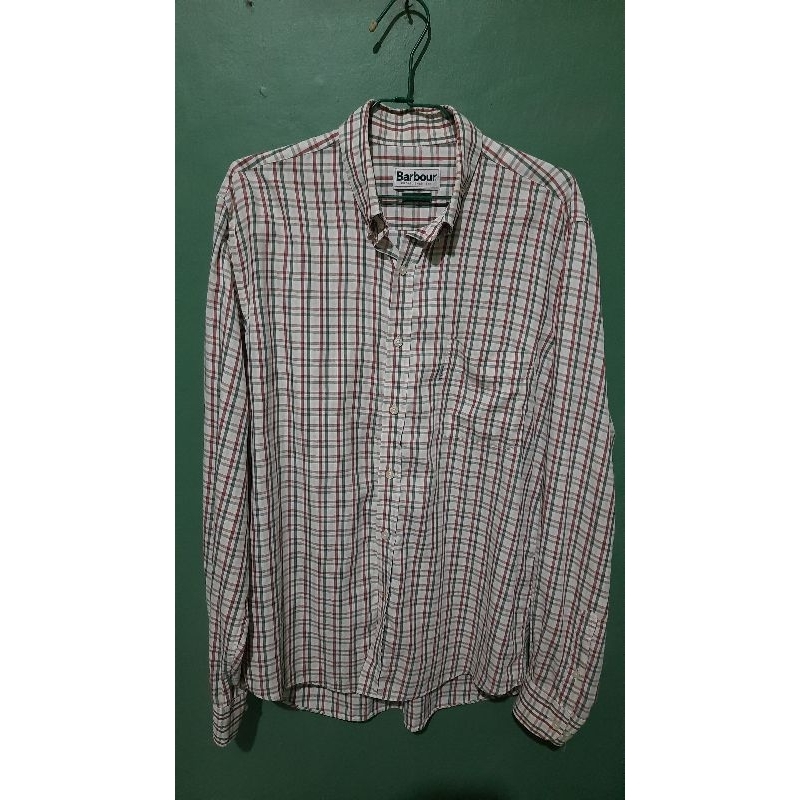 FLANNEL BARBOUR