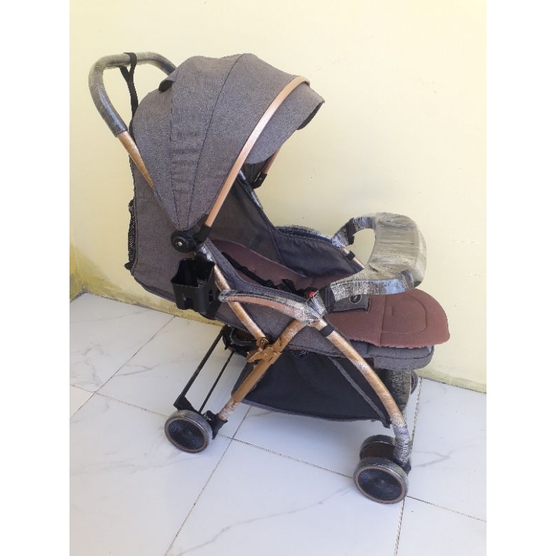 stroller pliko spyder