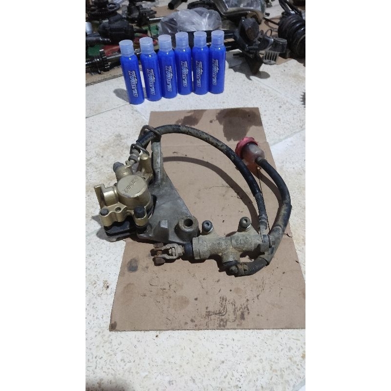 set rem belakang mx new