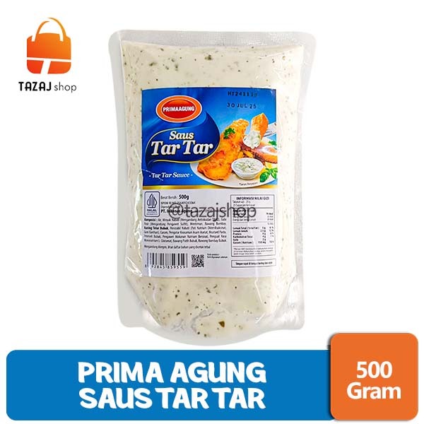 

Prima Yo Saus Garlic - 500 Gram Mayonaise Bawang