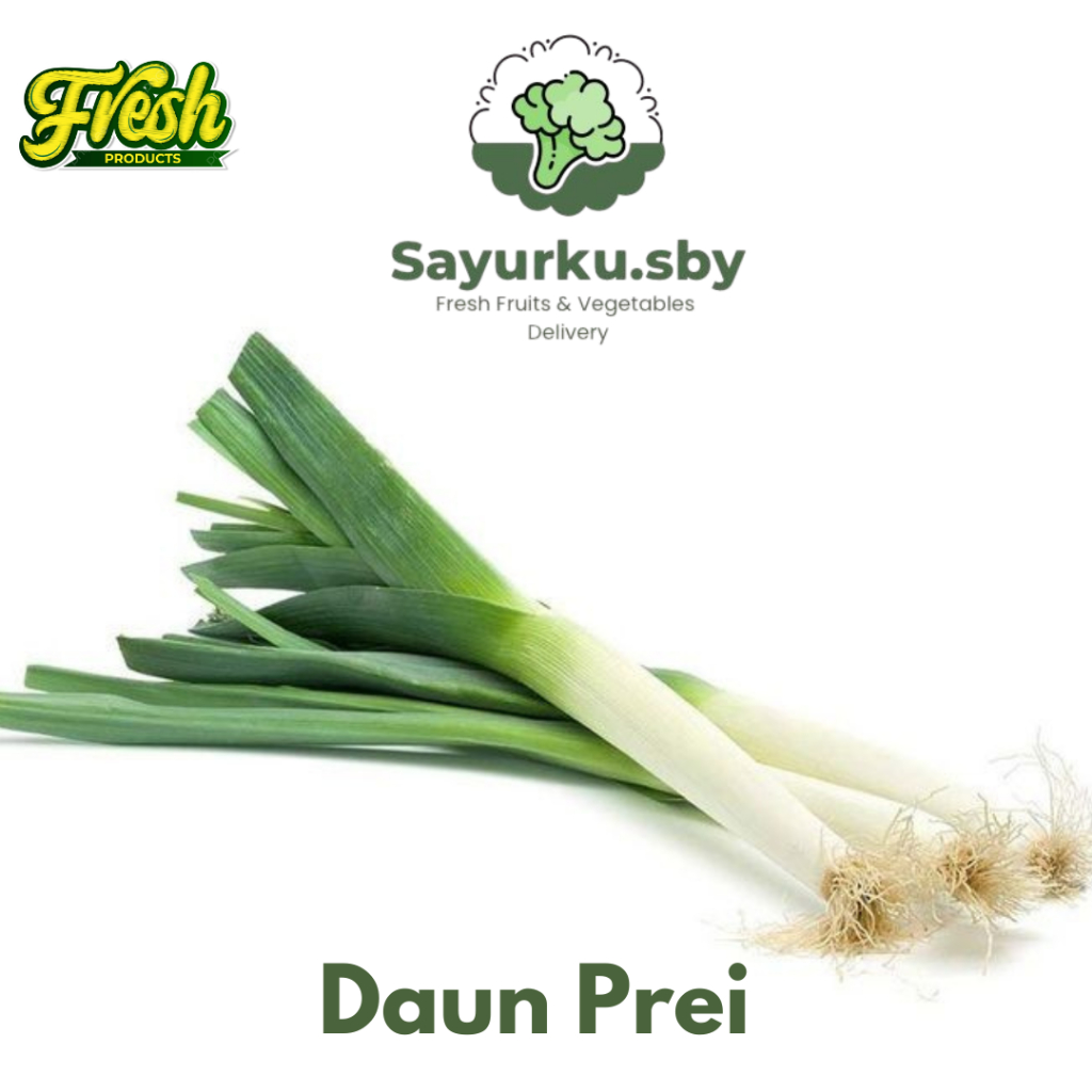 

Sayurku.sby {bisa kirim instan} Daun bawang Pre/ daun pre 250gr/500gr