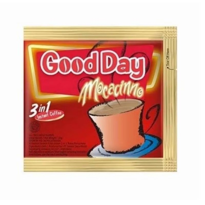 

Good Day Kopi Instant 3 in 1 Mocacinno 1 pcs